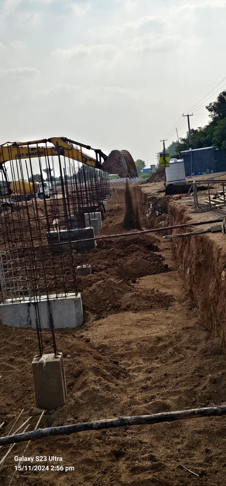 Sri Sais Infra construction project 10