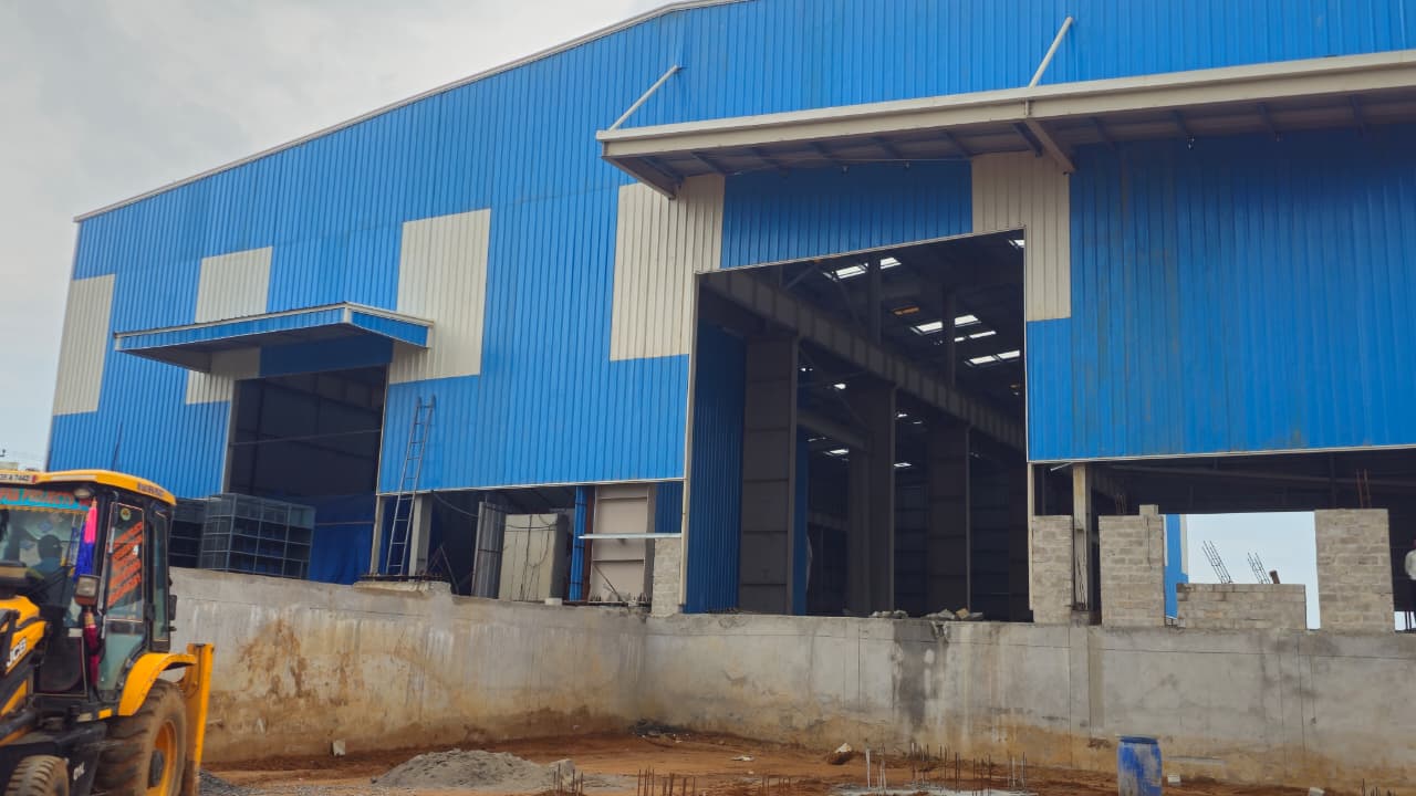 Sri Sais Infra construction project 12