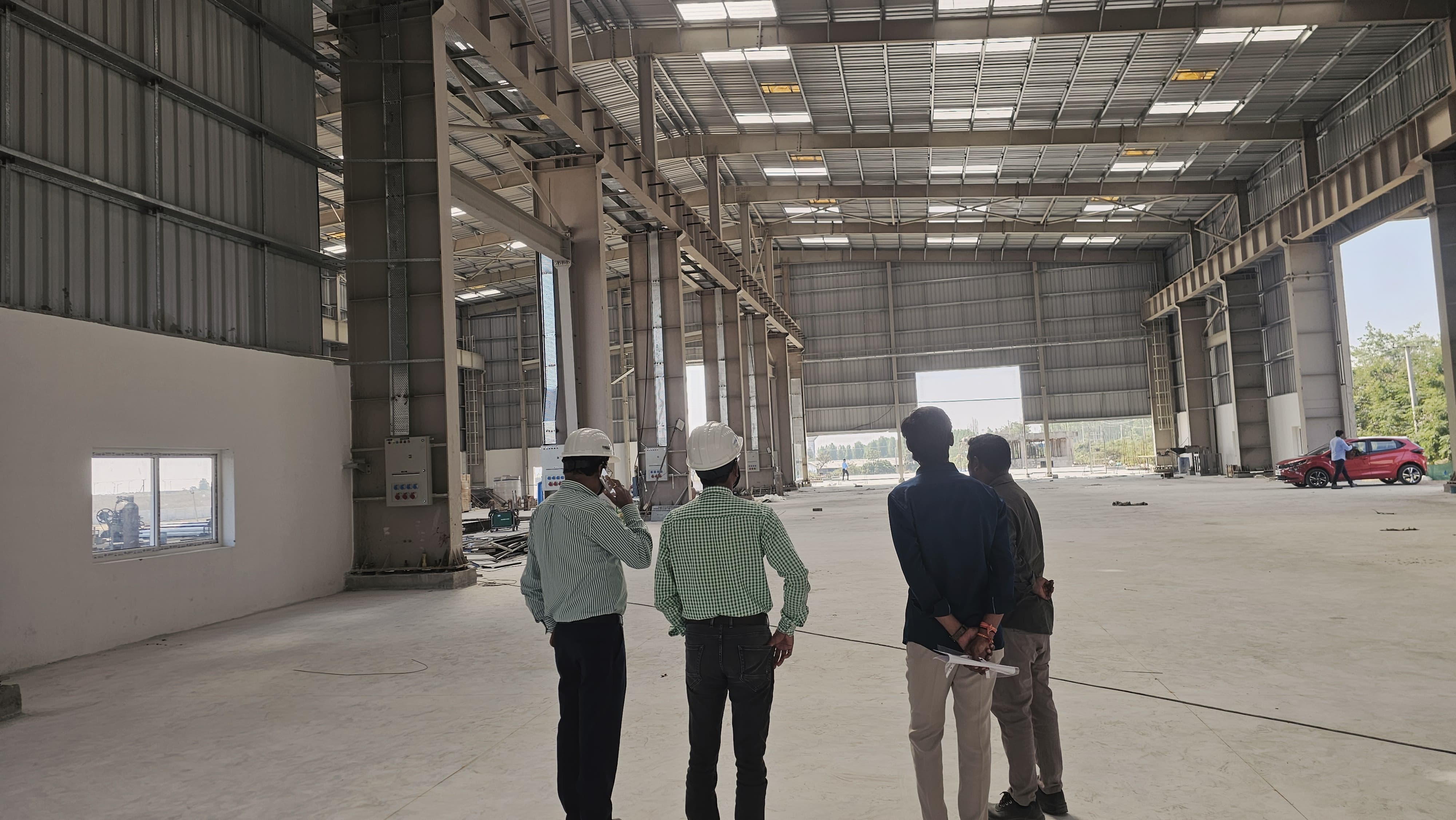Sri Sais Infra construction project 14