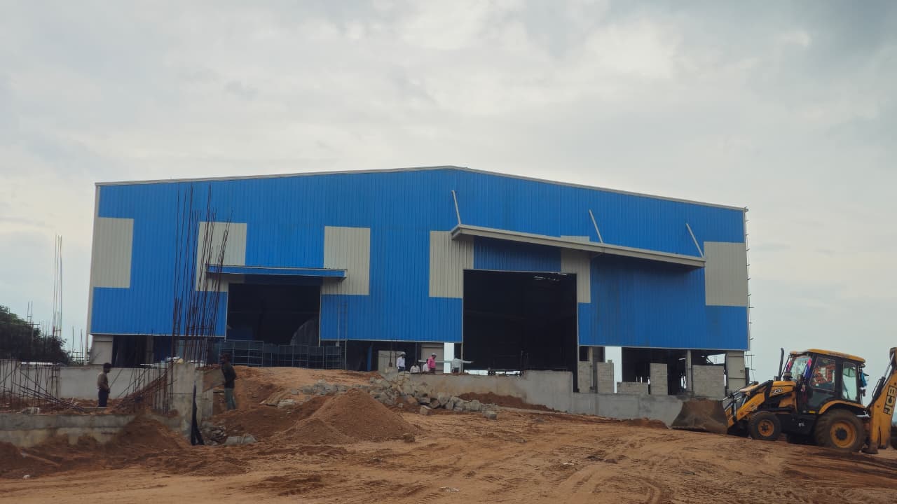 Sri Sais Infra construction project 16