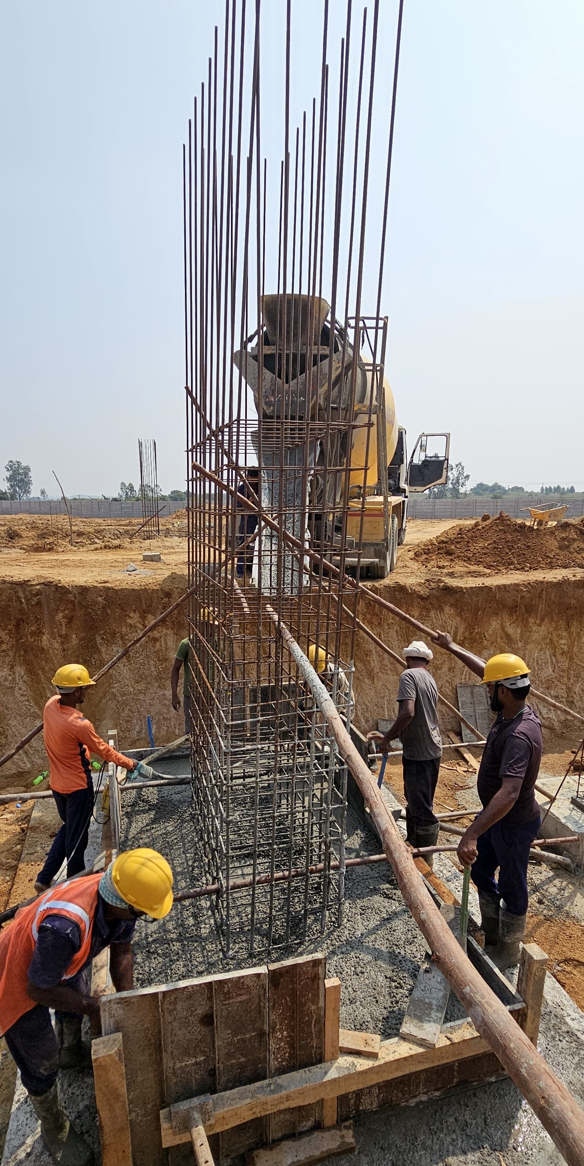Sri Sais Infra construction project 18