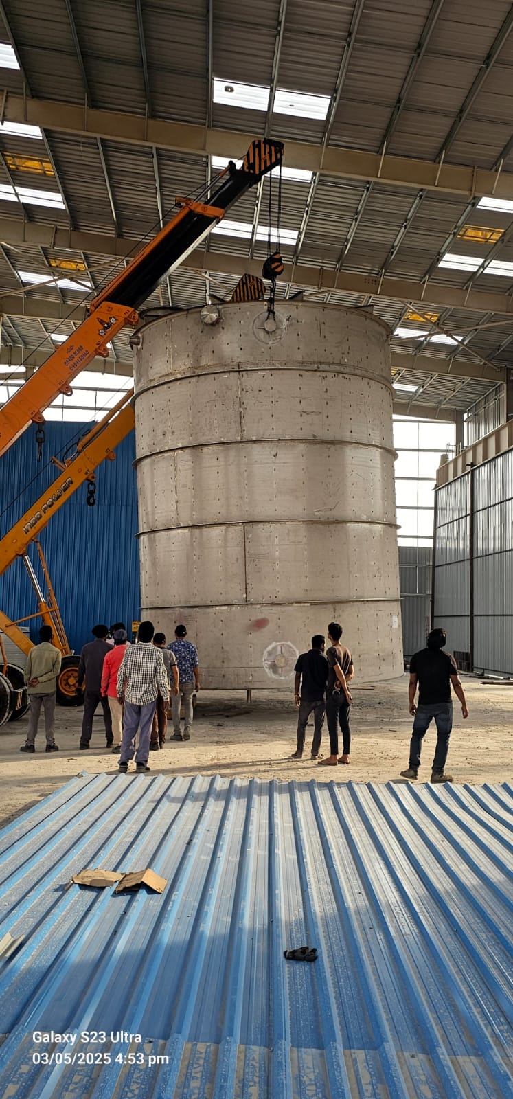 Sri Sais Infra construction project 2