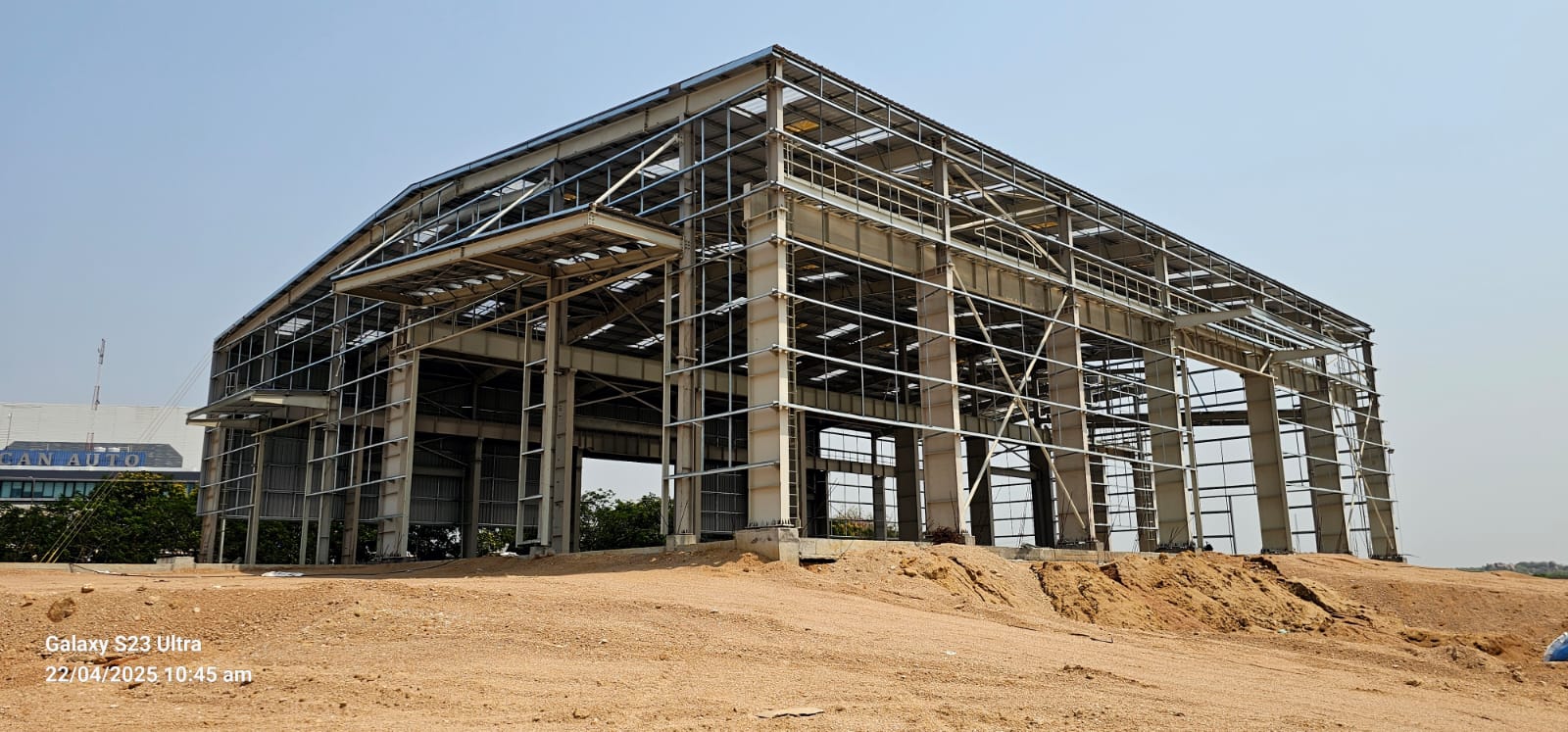Sri Sais Infra construction project 21