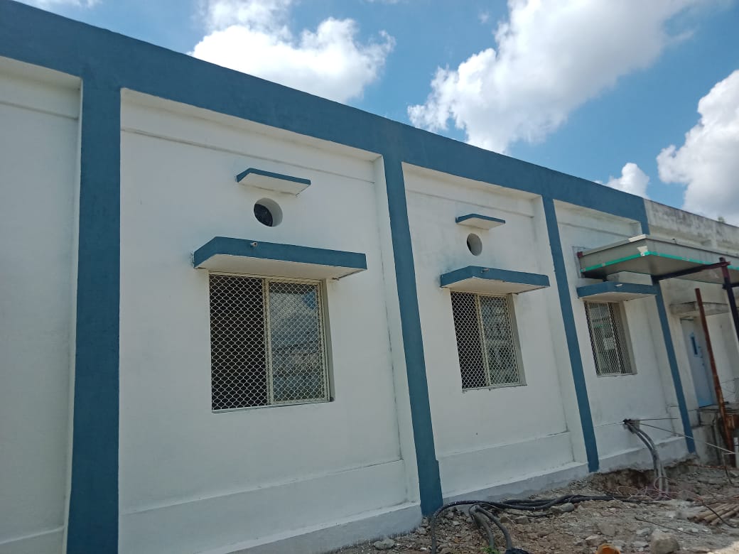 Sri Sais Infra construction project 23