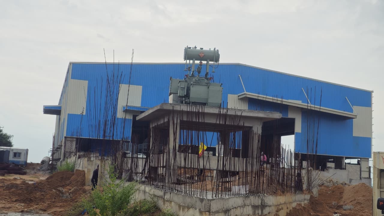 Sri Sais Infra construction project 24