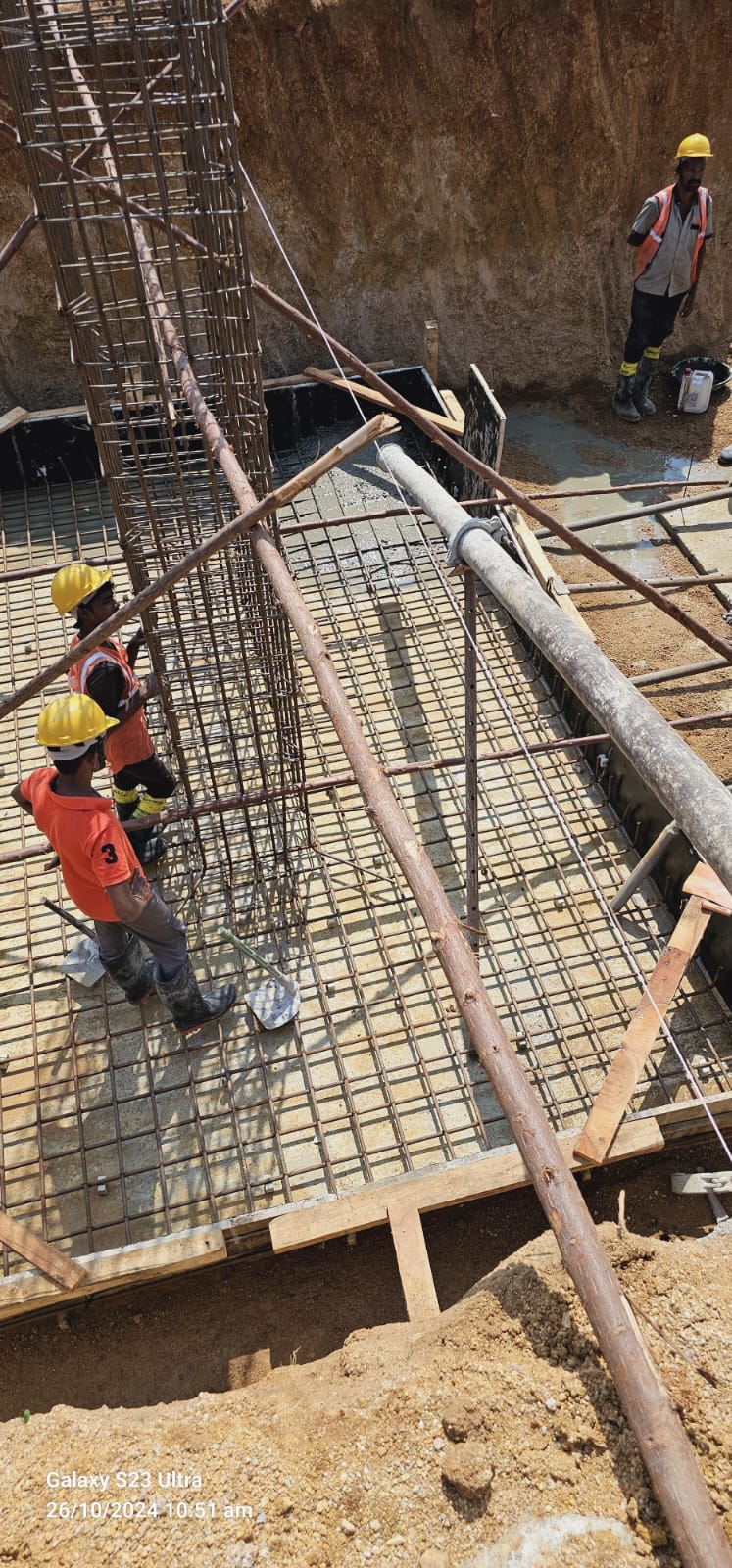 Sri Sais Infra construction project 3